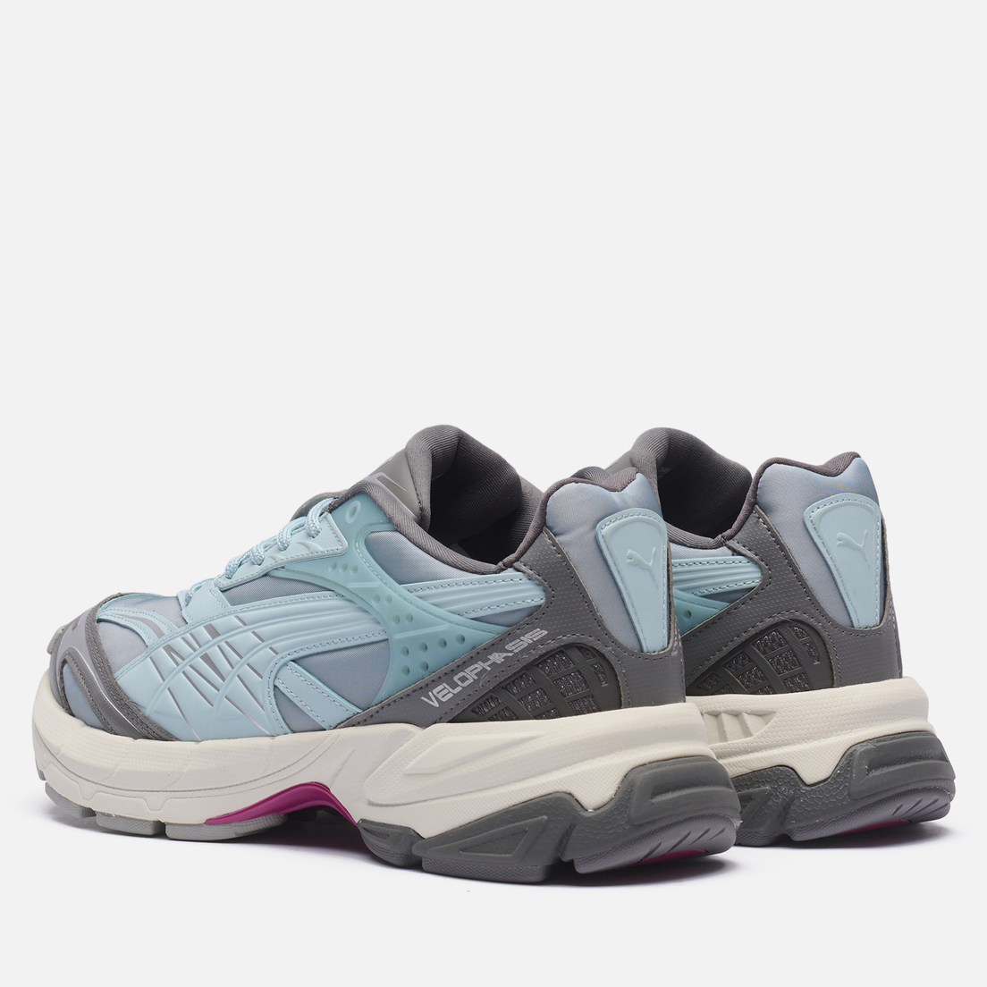 Puma Кроссовки Velophasis Metal Nylon