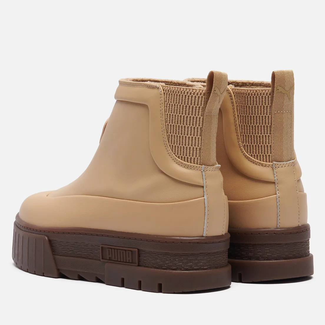 Puma Женские ботинки Mayze Wellis Boot Leather