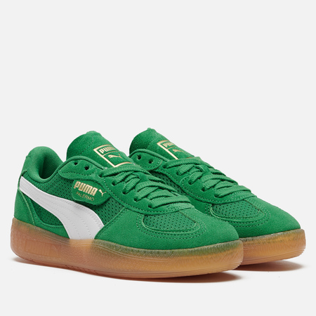 Женские кроссовки Puma Palermo Moda Vintage, цвет зелёный, размер 38.5 EU