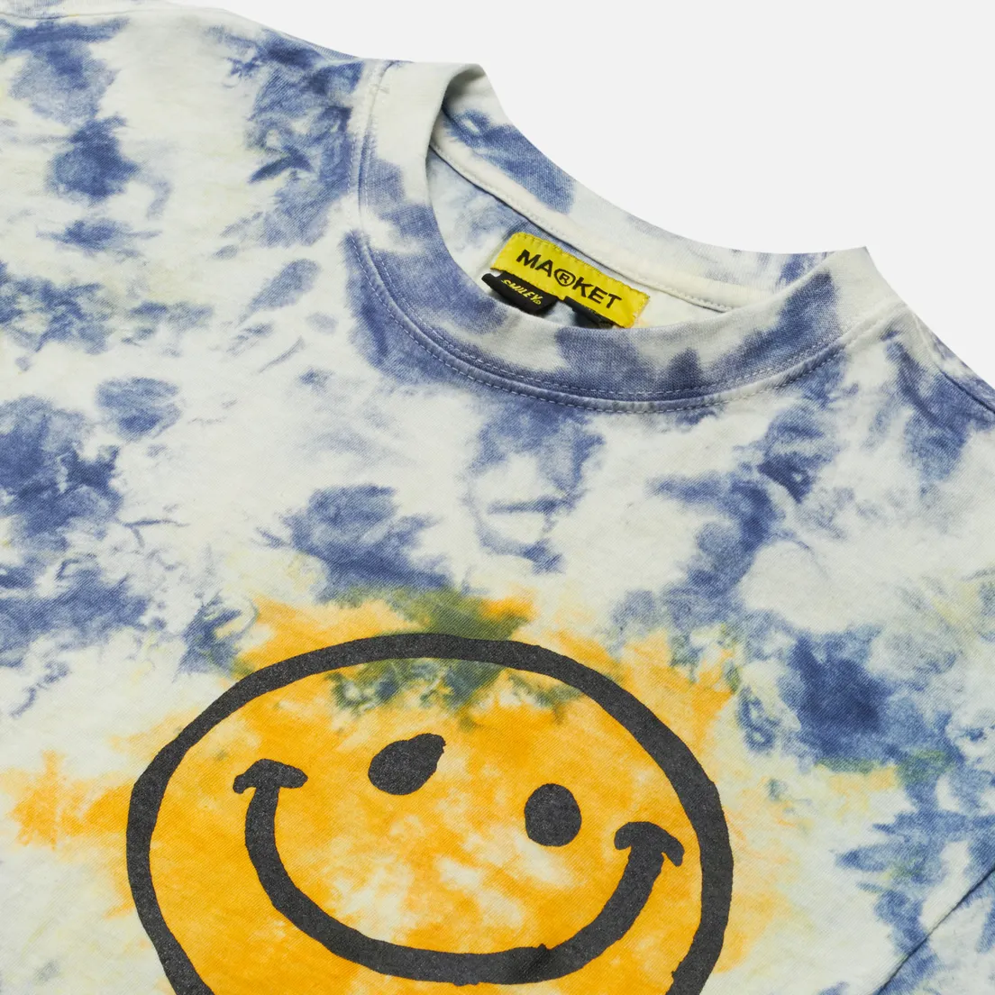 MARKET Мужская футболка Smiley Sun Dye
