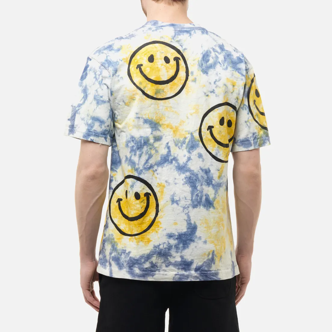 MARKET Мужская футболка Smiley Sun Dye