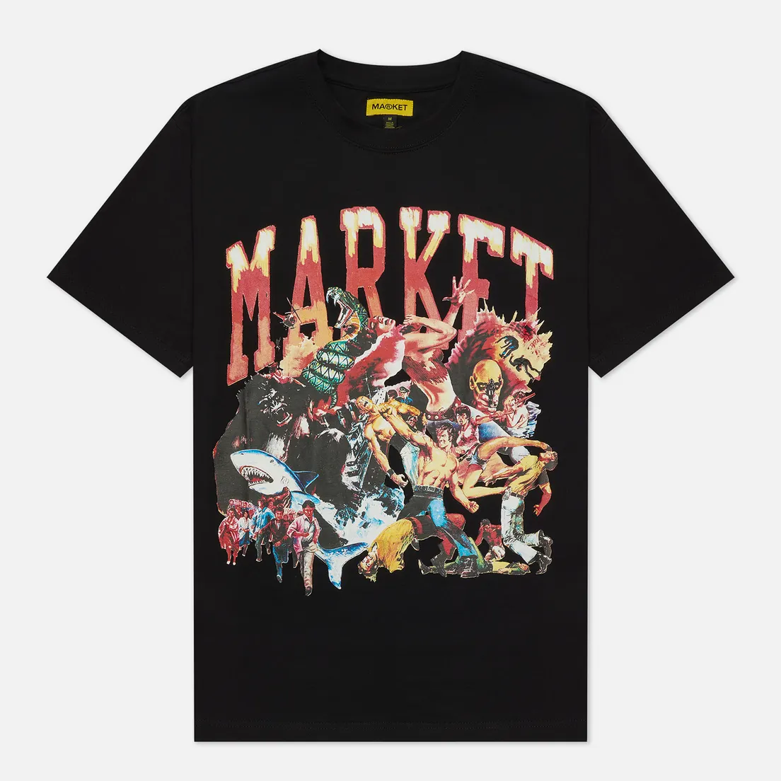 MARKET Мужская футболка Market Arc Animal Mosh Pit