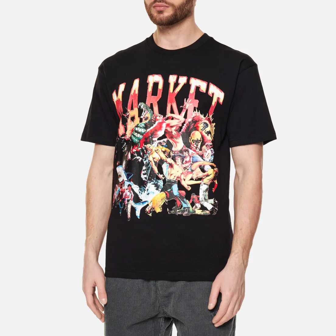MARKET Мужская футболка Market Arc Animal Mosh Pit