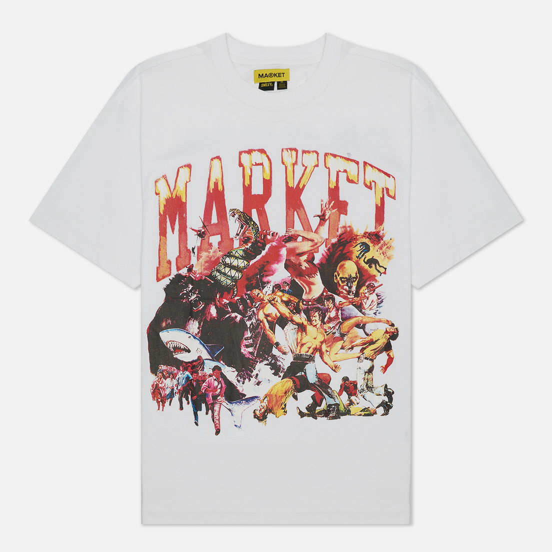 MARKET Мужская футболка Market Arc Animal Mosh Pit