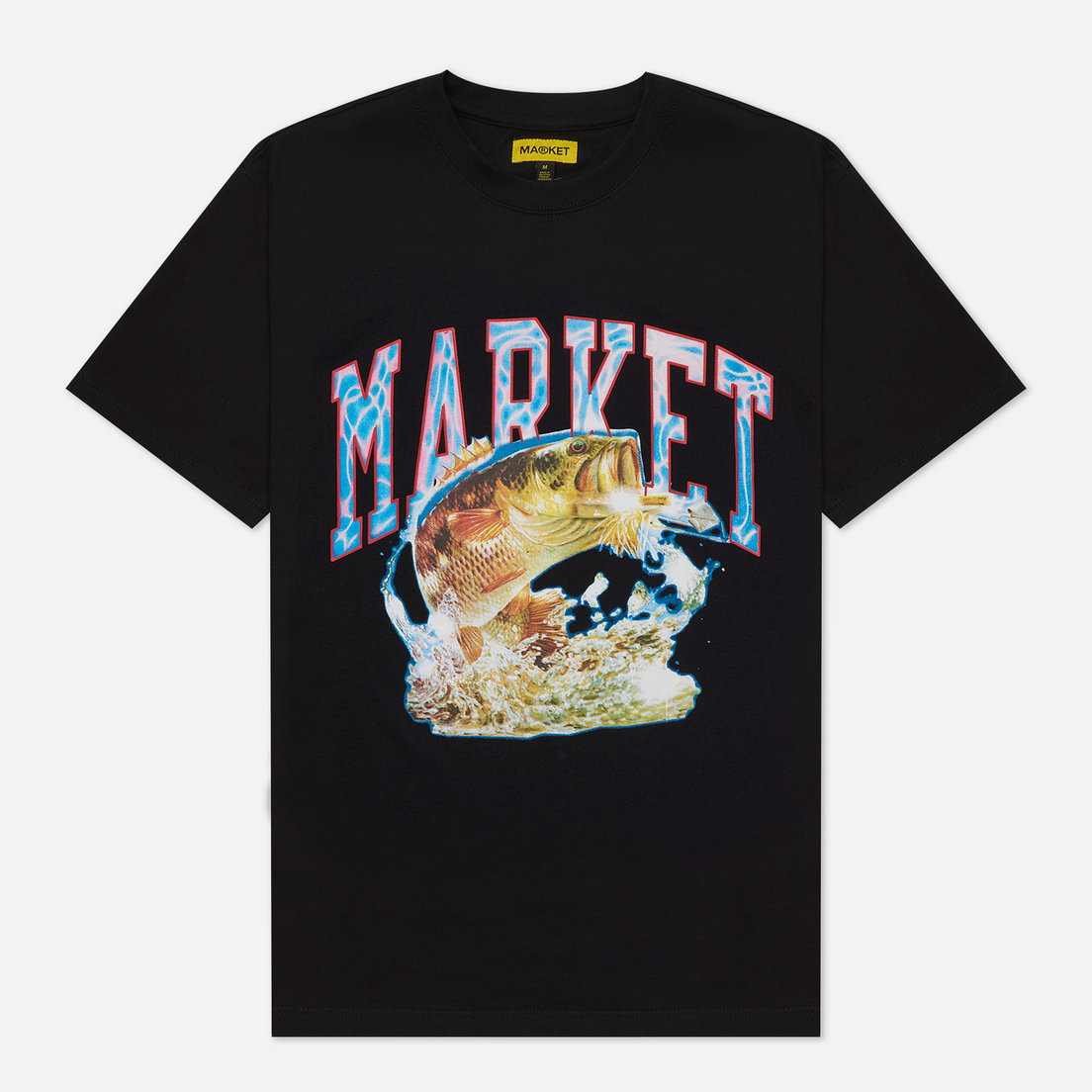 MARKET Мужская футболка Bass Arc