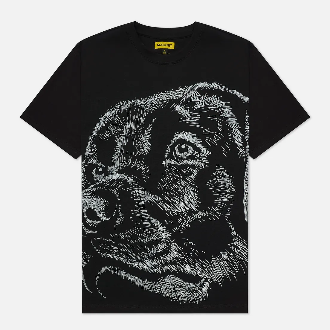 MARKET Мужская футболка Guard Dog Maximum Security