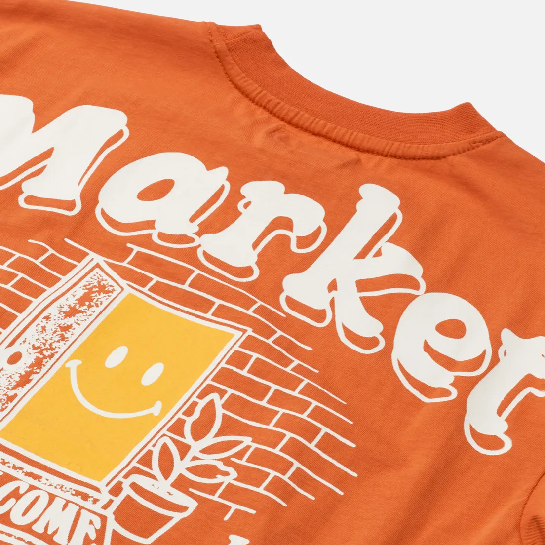 MARKET Мужская футболка Smiley Home Goods