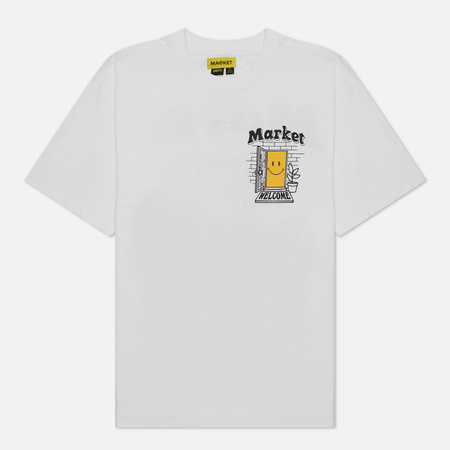 Мужская футболка MARKET Smiley Home Goods, цвет белый, размер XL