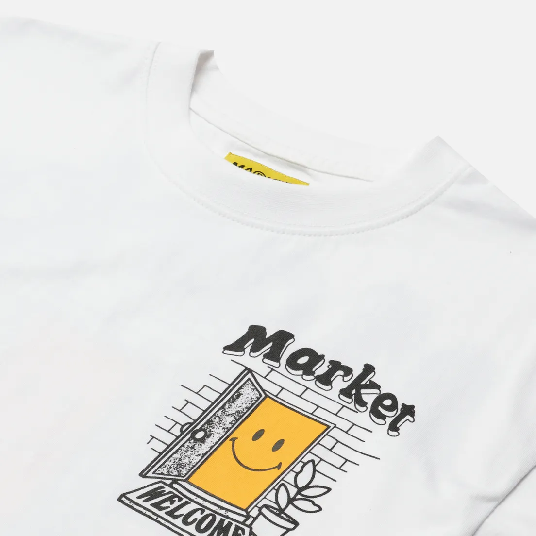 MARKET Мужская футболка Smiley Home Goods
