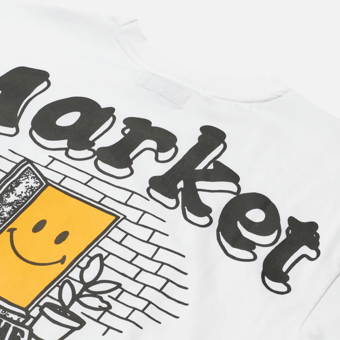 MARKET Мужская футболка Smiley Home Goods