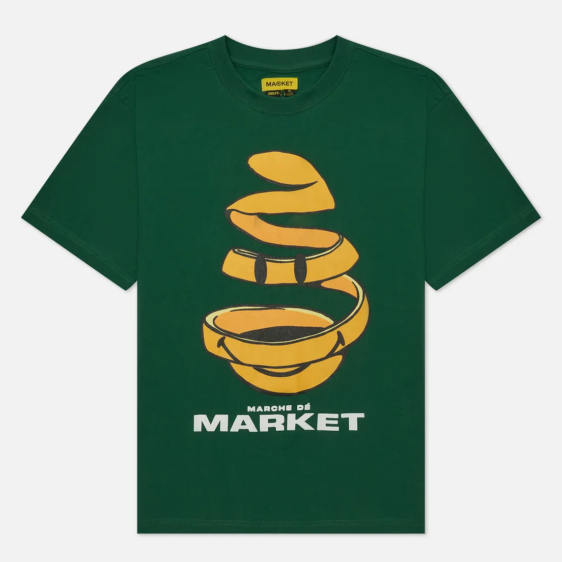 MARKET Мужская футболка Smiley Marche De