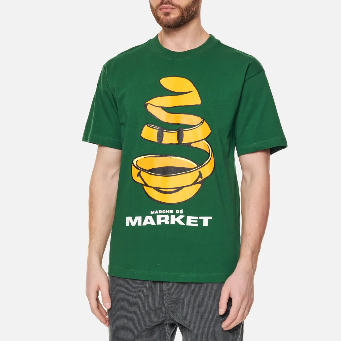 MARKET Мужская футболка Smiley Marche De