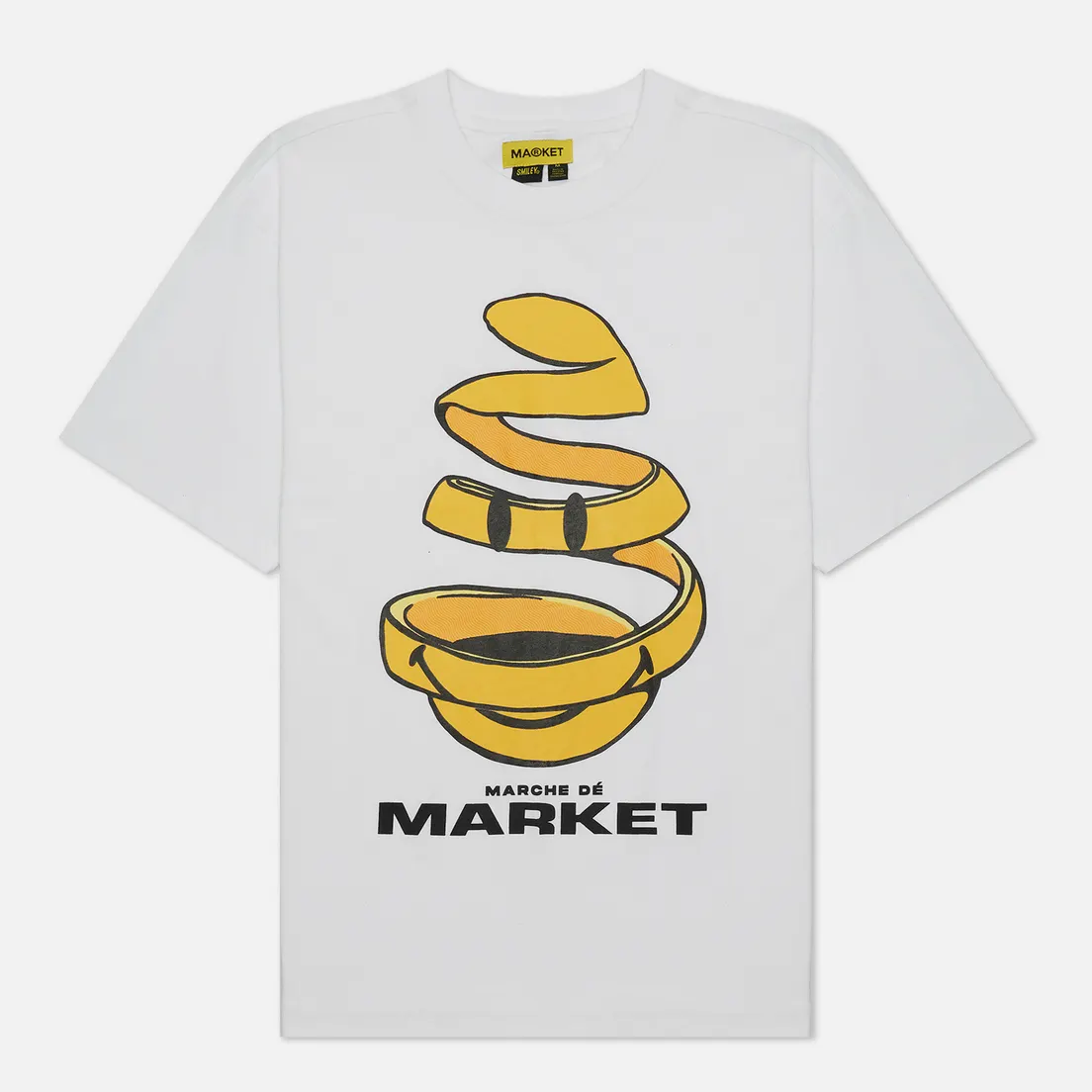 MARKET Мужская футболка Smiley Marche De