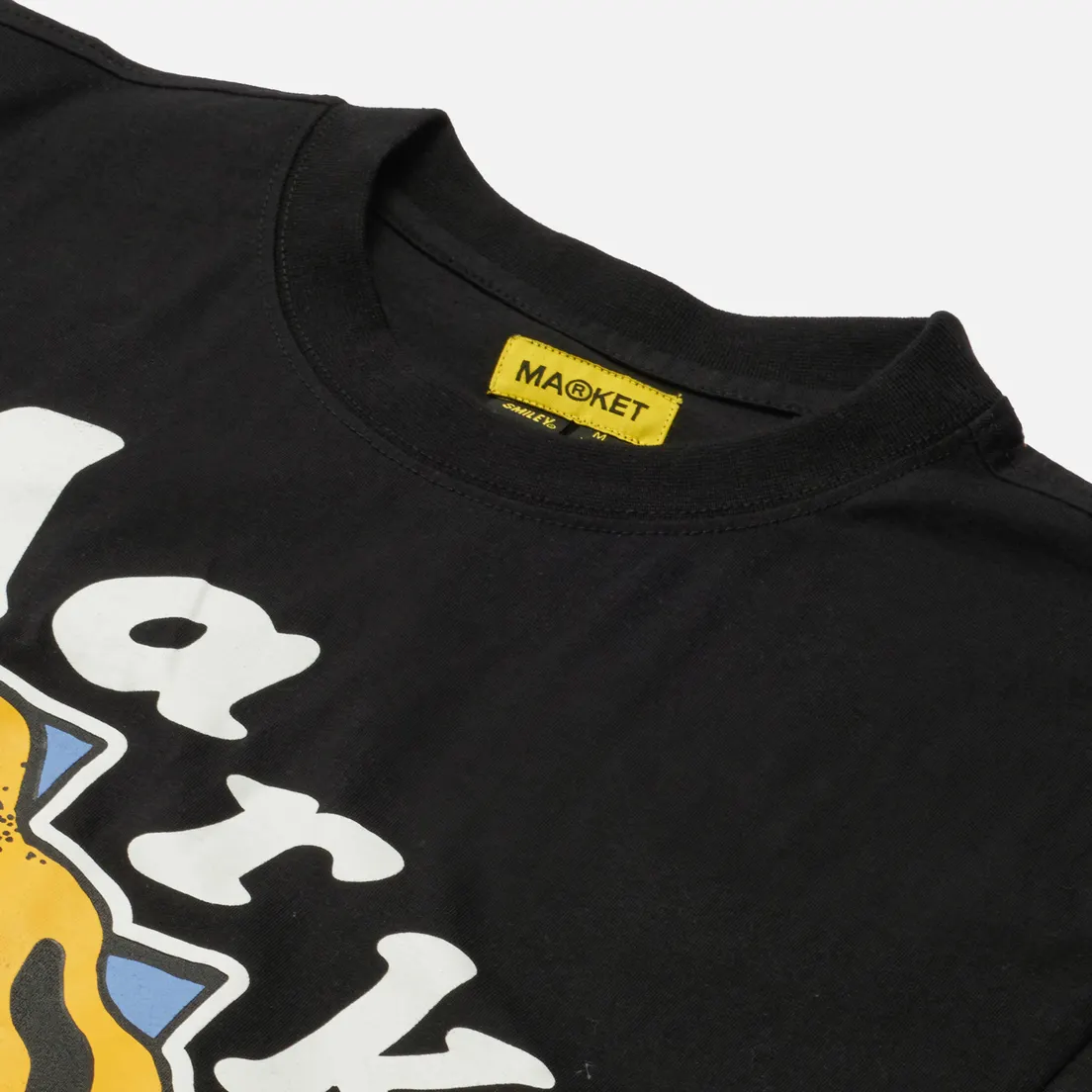 MARKET Мужская футболка Smiley One Step At A Time