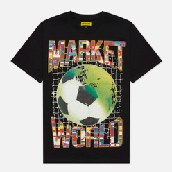Мужская футболка MARKET The Games Bring Us Together Soccer Black
