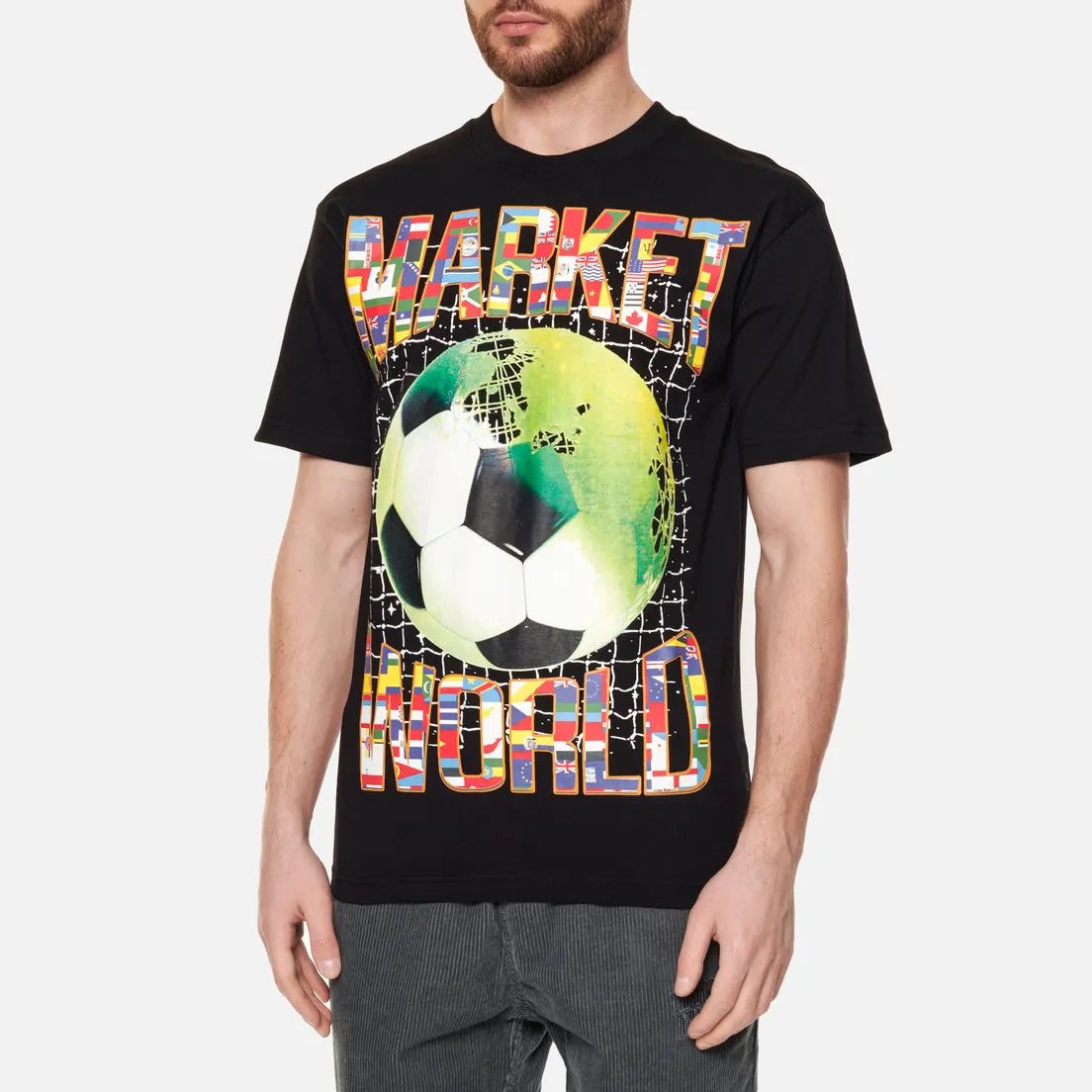 MARKET Мужская футболка The Games Bring Us Together Soccer