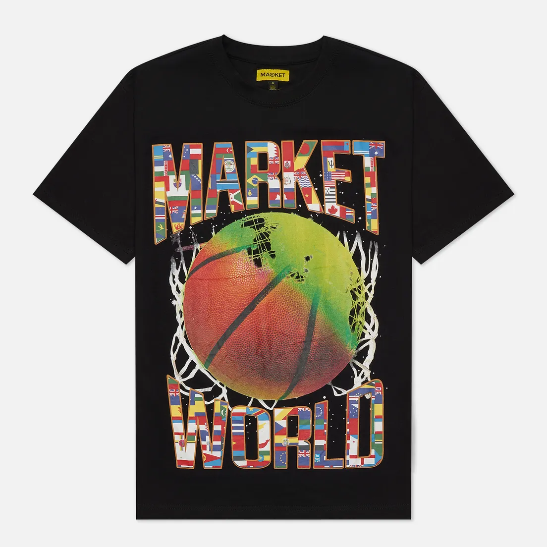 MARKET Мужская футболка The Games Bring Us Together Basketball