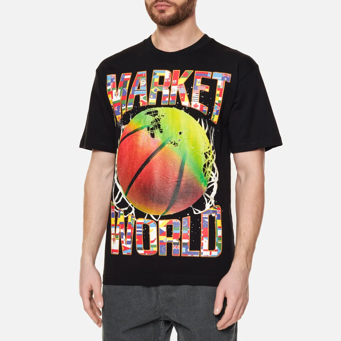 MARKET Мужская футболка The Games Bring Us Together Basketball