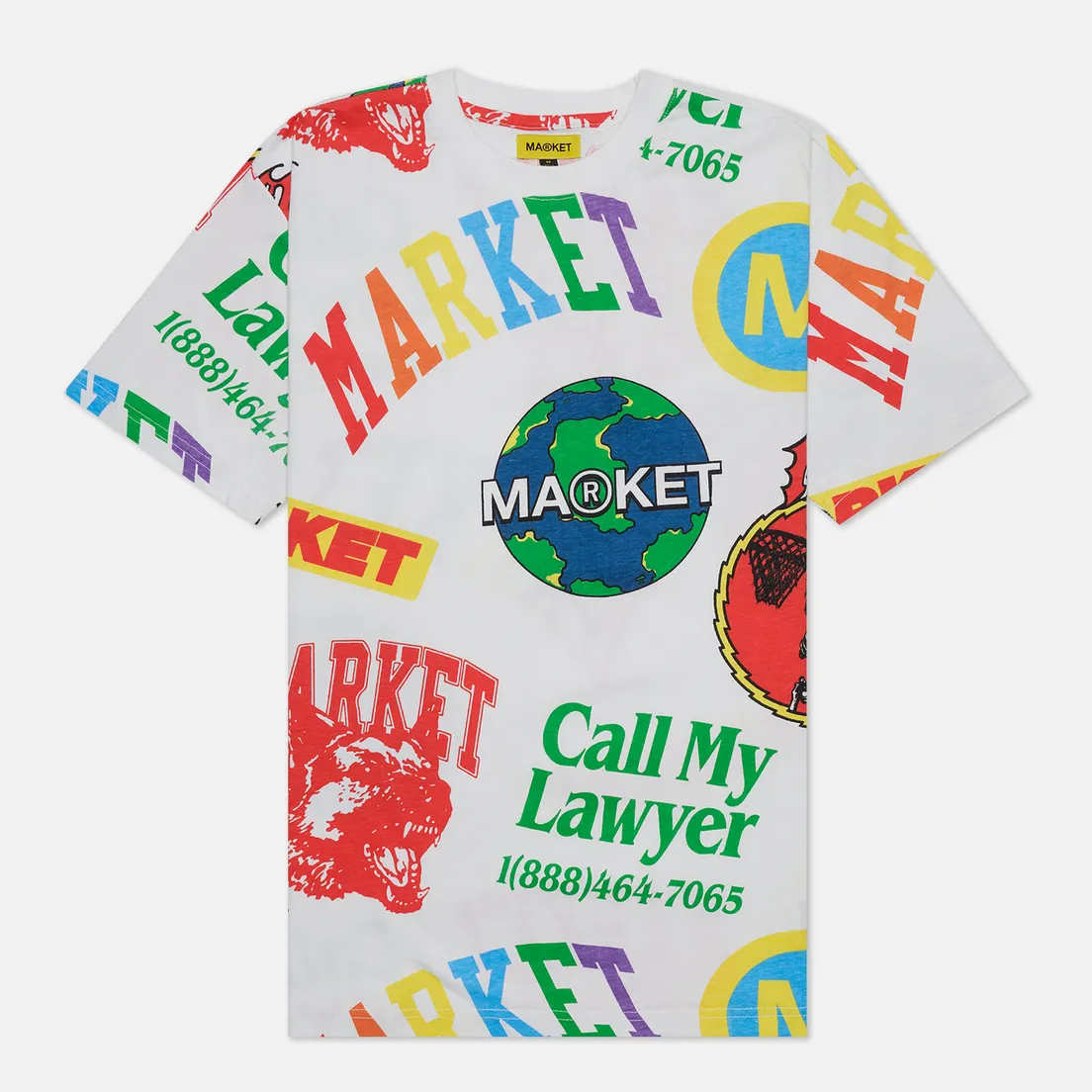 MARKET Мужская футболка Monogram All Over Print