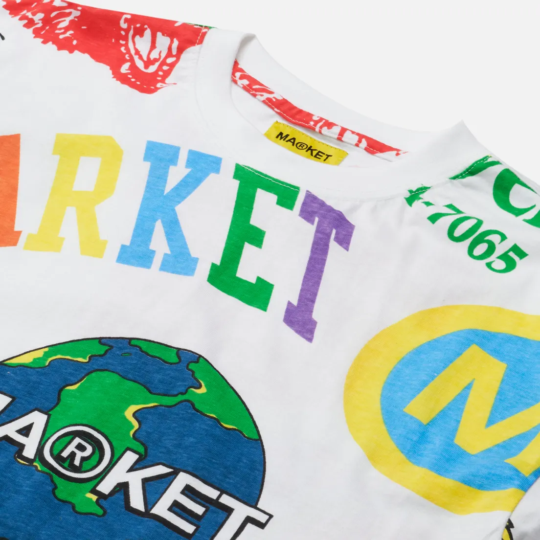 MARKET Мужская футболка Monogram All Over Print