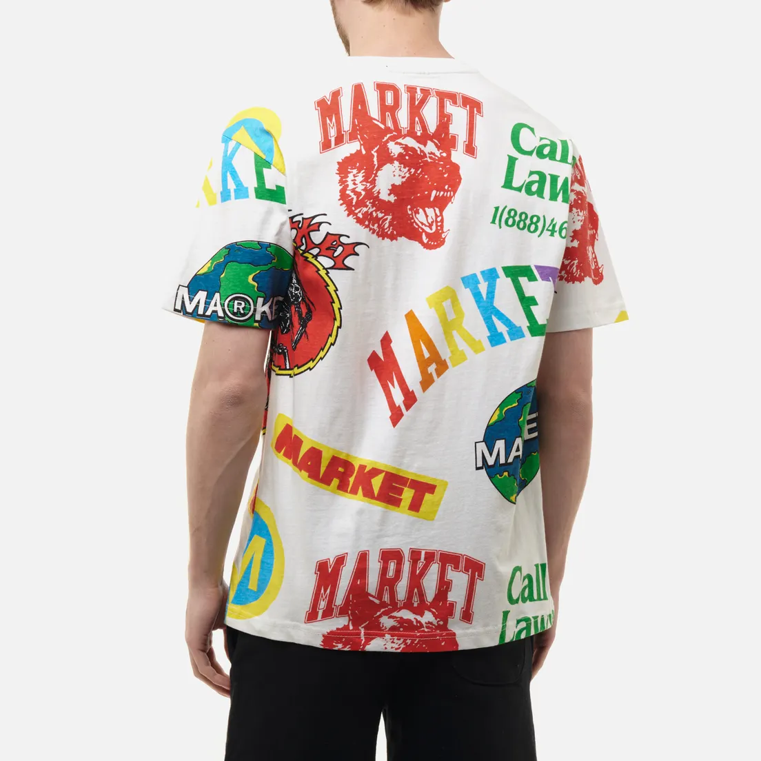 MARKET Мужская футболка Monogram All Over Print