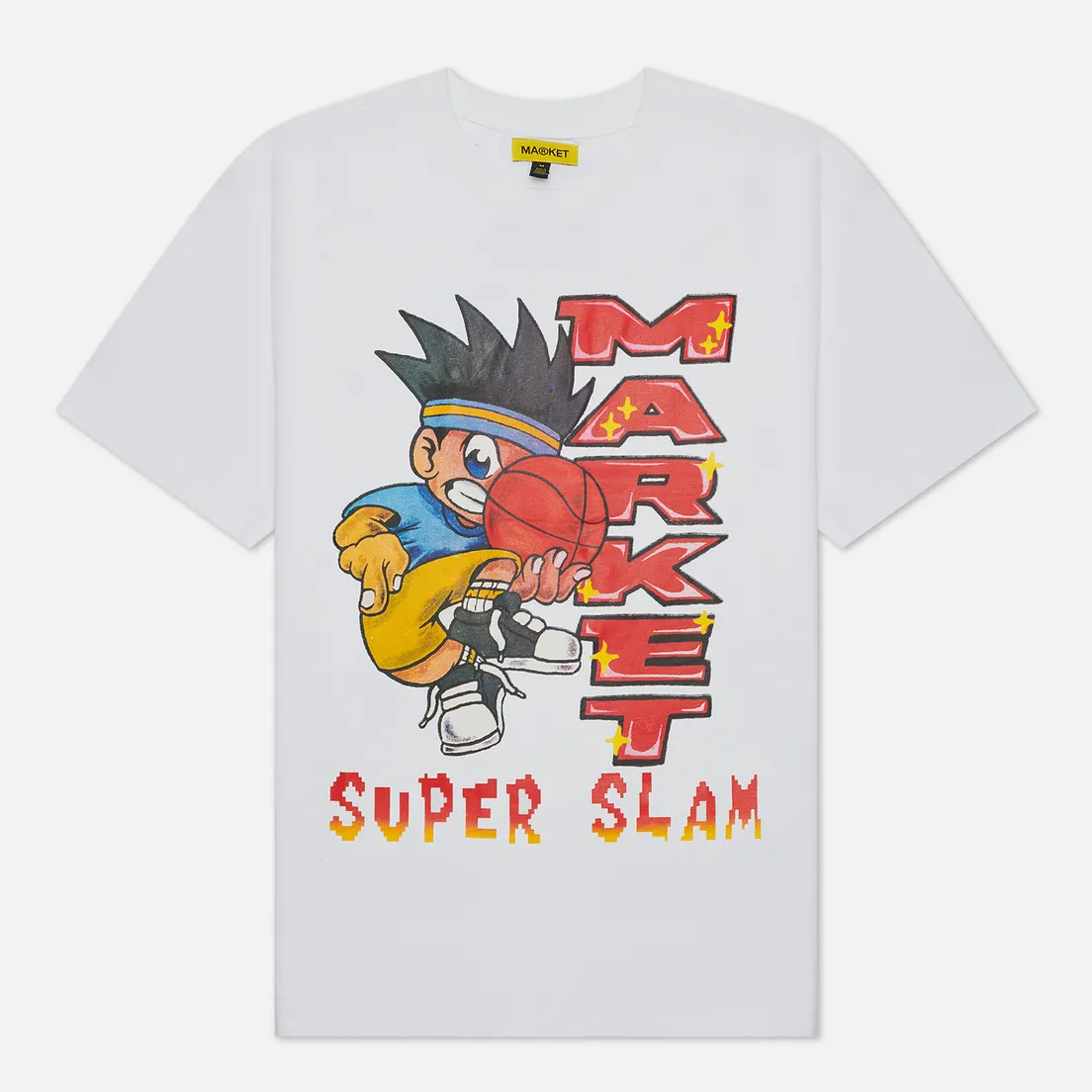 MARKET Мужская футболка Super Slam