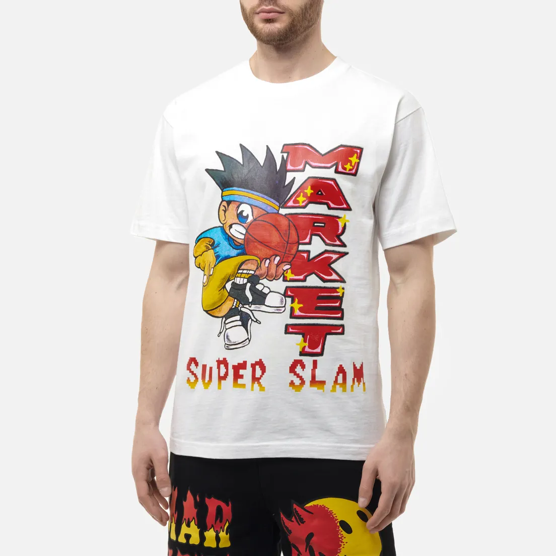 MARKET Мужская футболка Super Slam