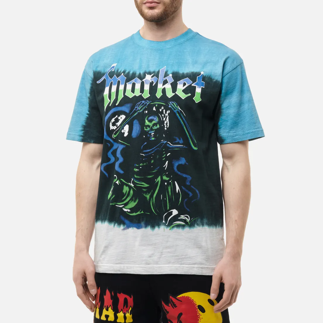 MARKET Мужская футболка Killing The Game Glow In The Dark