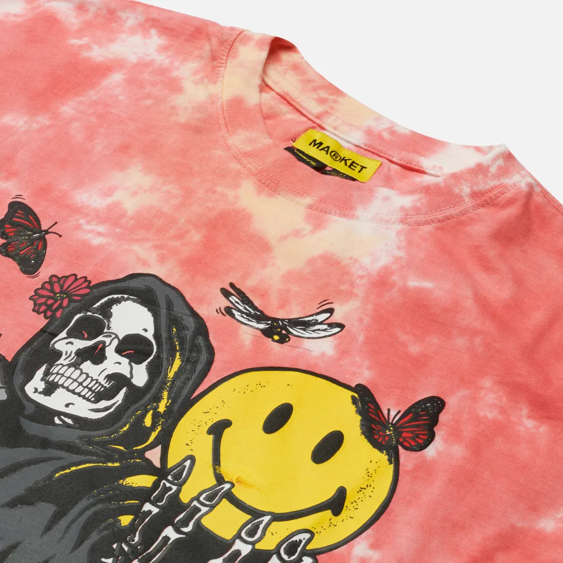 MARKET Мужская футболка Smiley Look At The Bright Side