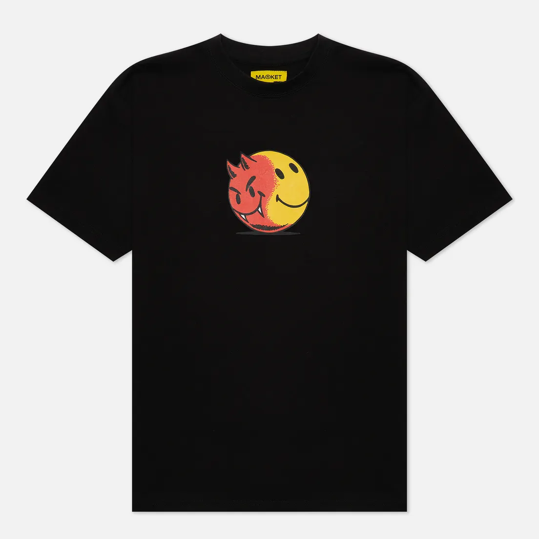 MARKET Мужская футболка Smiley Good And Evil