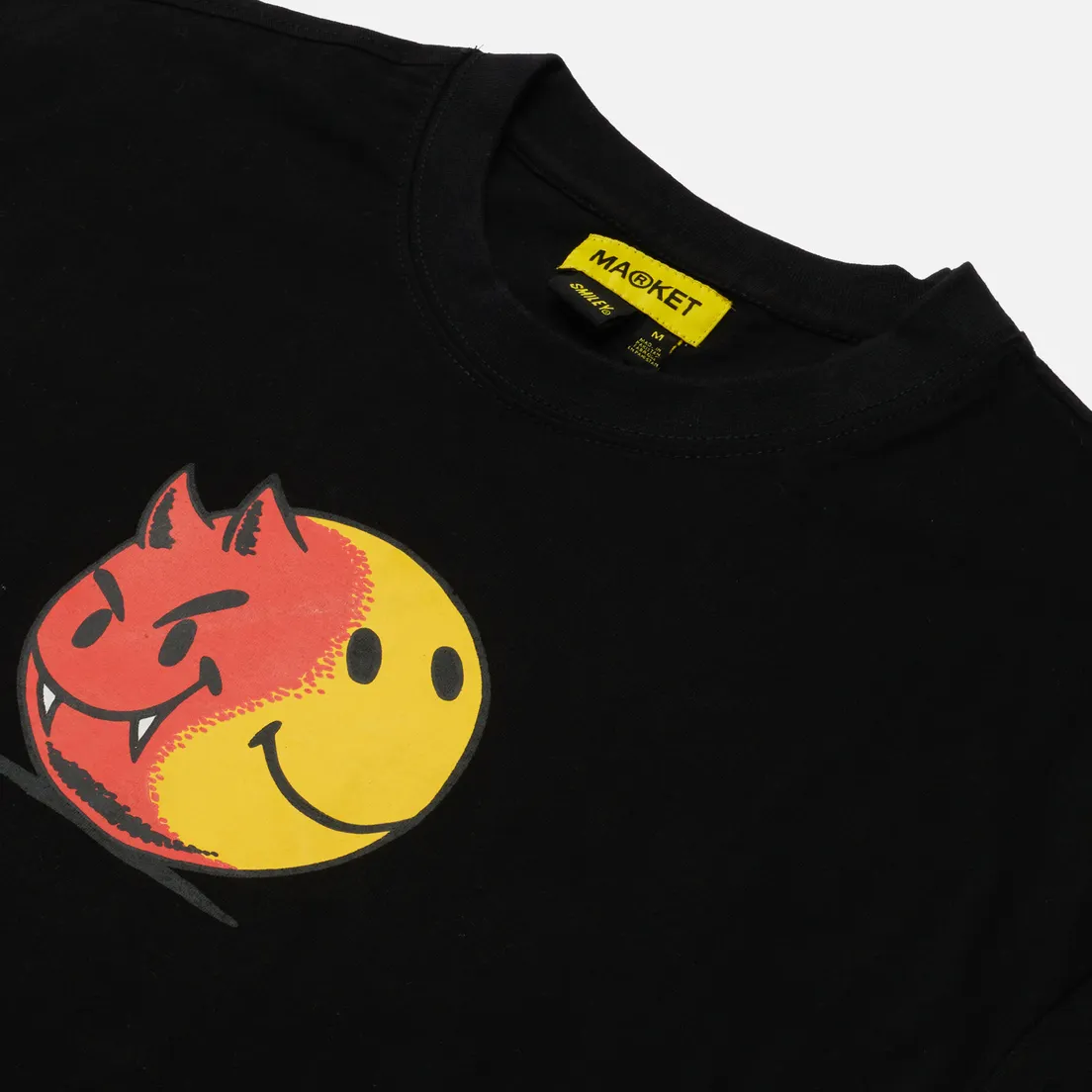 MARKET Мужская футболка Smiley Good And Evil