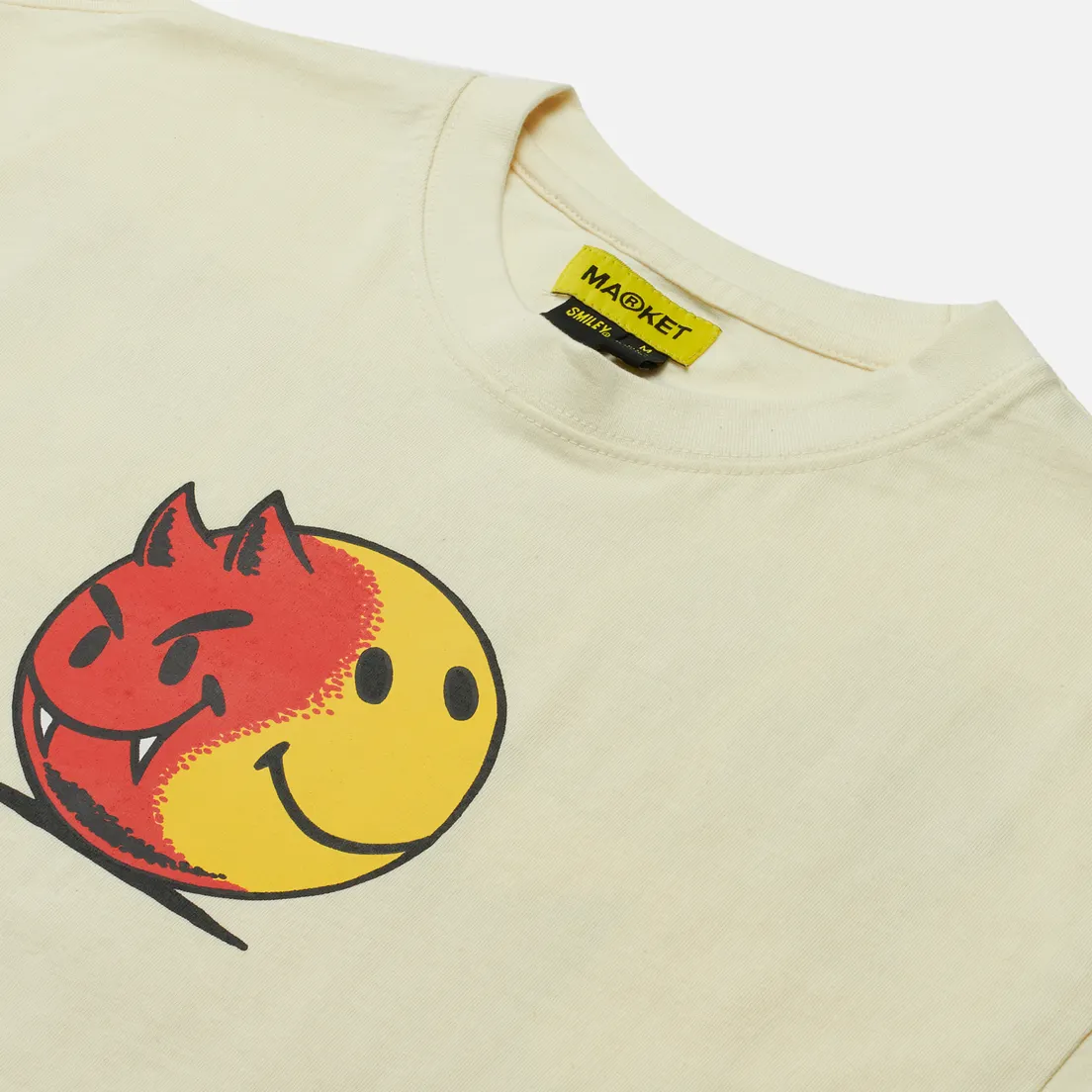 MARKET Мужская футболка Smiley Good And Evil
