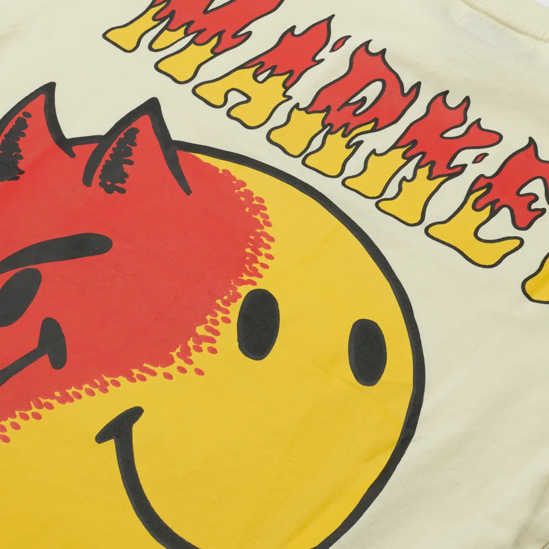 MARKET Мужская футболка Smiley Good And Evil