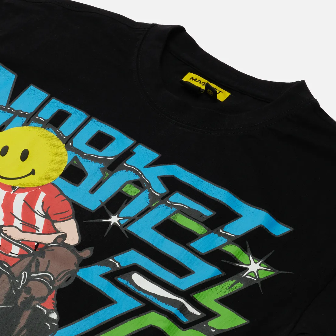 MARKET Мужская футболка Smiley Polo Horserace