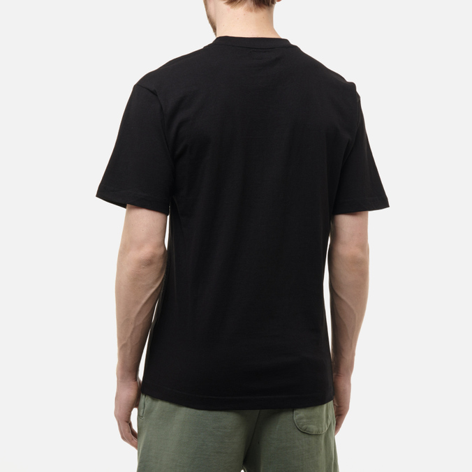 Мужская футболка MARKET, цвет чёрный, размер S 399000978-0001 Smiley Polo Horserace - фото 4