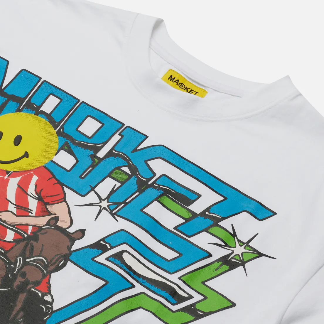 MARKET Мужская футболка Smiley Polo Horserace