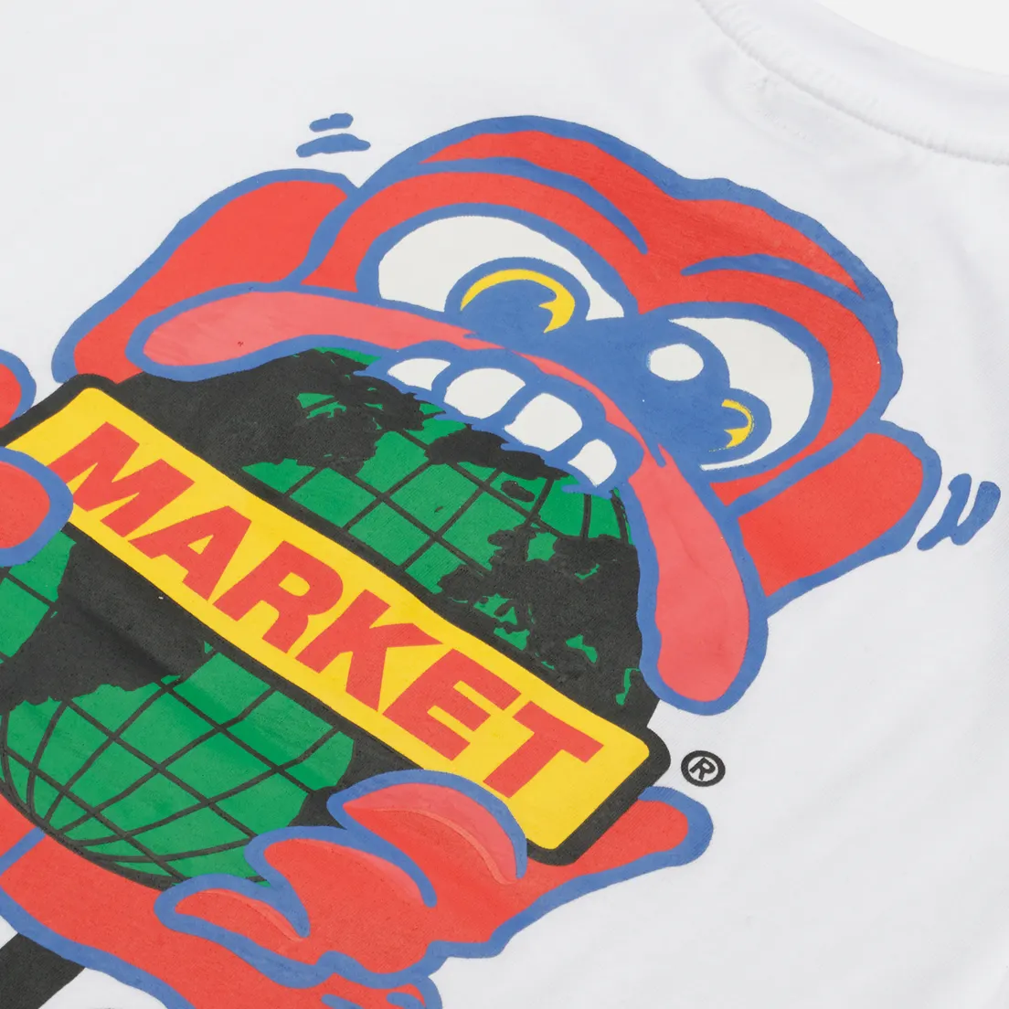 MARKET Мужская футболка Design Global Supply