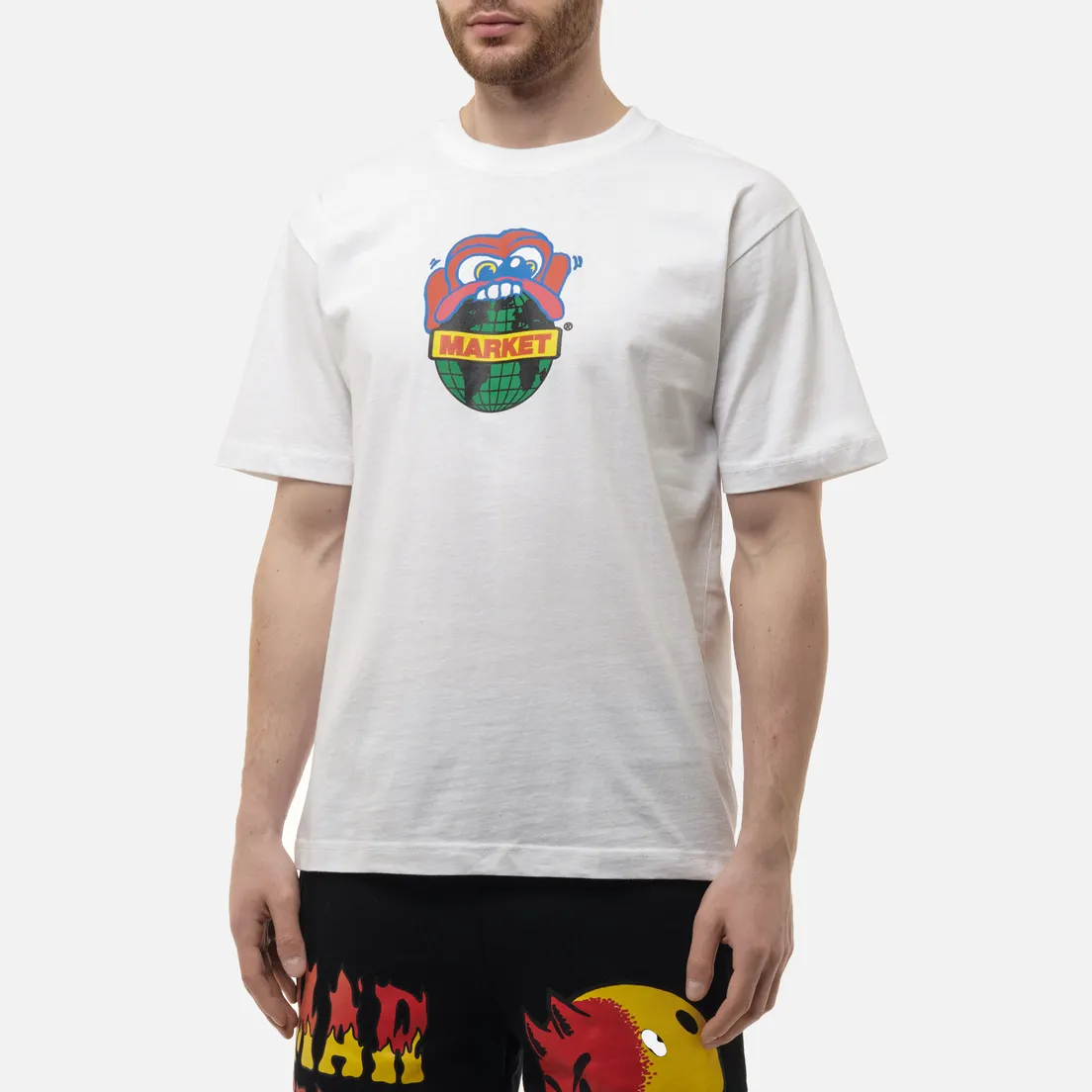 MARKET Мужская футболка Design Global Supply