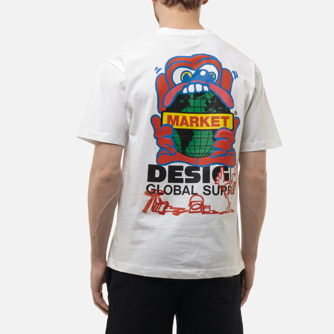MARKET Мужская футболка Design Global Supply