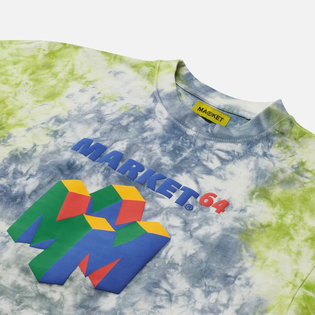 MARKET Мужская футболка M64 Tie-Dye