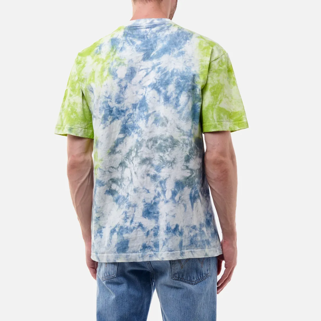 MARKET Мужская футболка M64 Tie-Dye