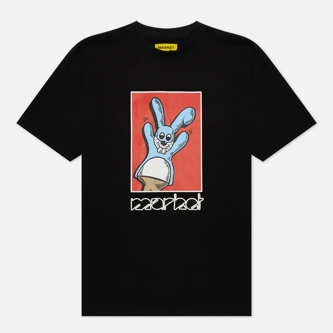 MARKET Мужская футболка Bunny Puppet Puff
