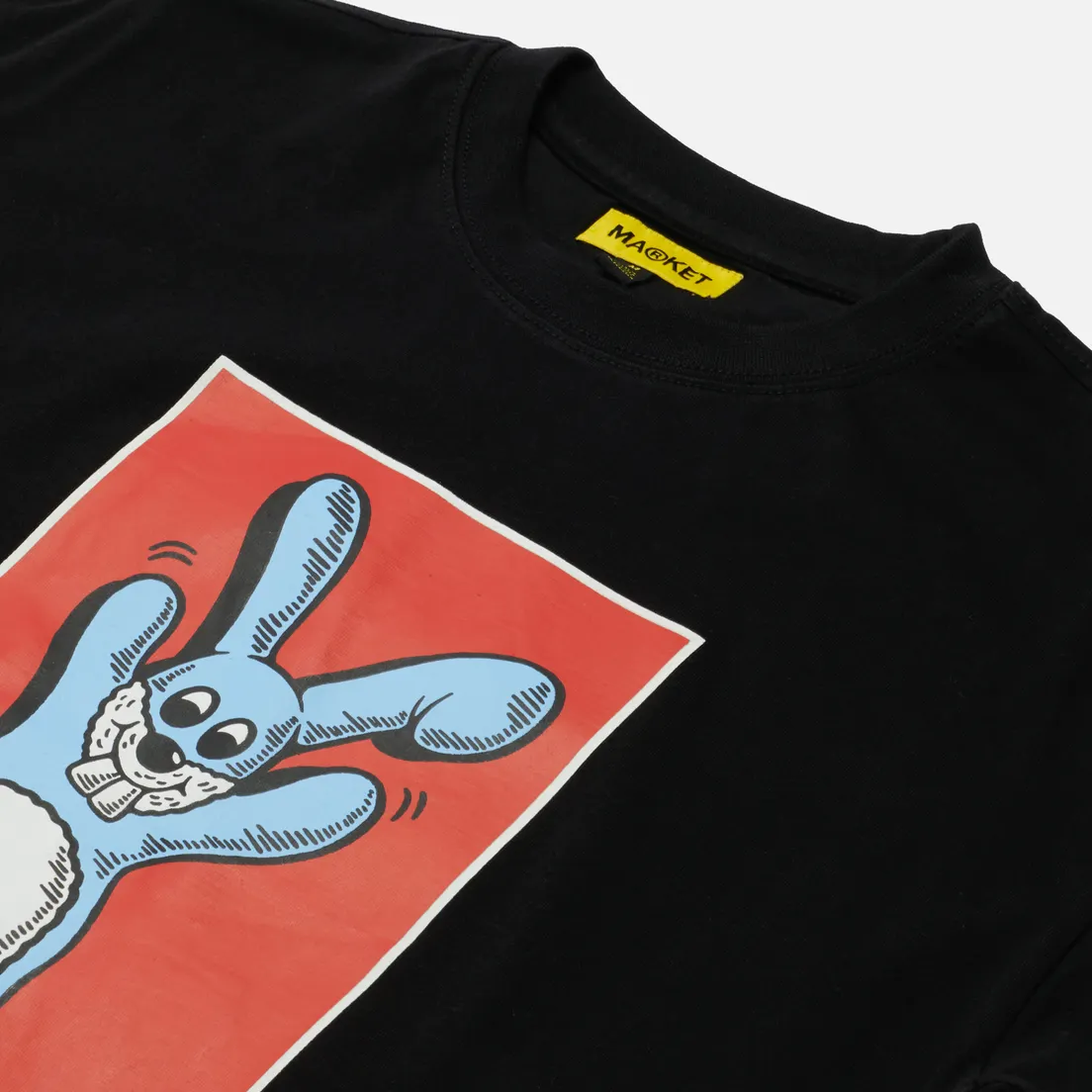 MARKET Мужская футболка Bunny Puppet Puff