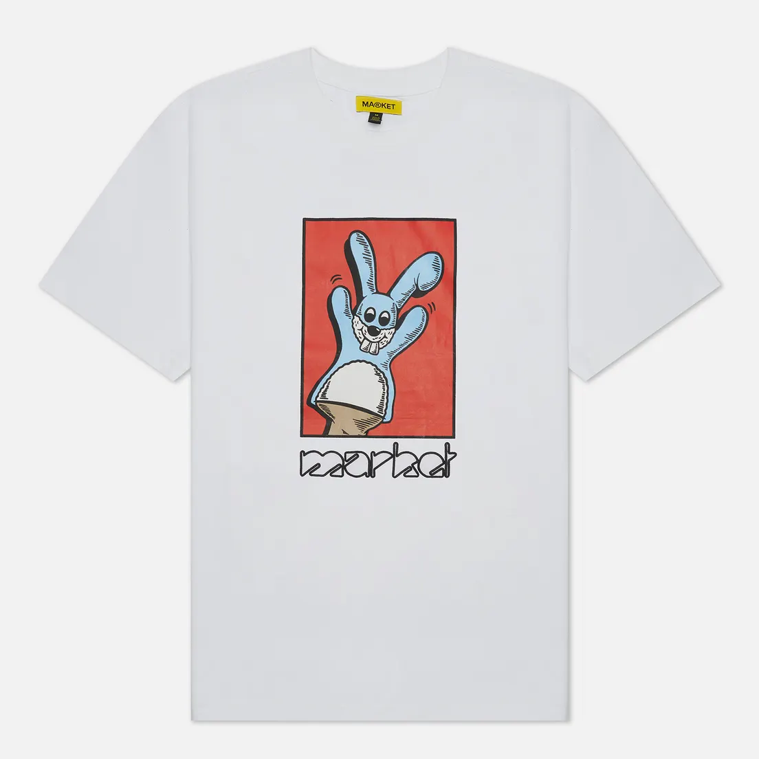 MARKET Мужская футболка Bunny Puppet Puff