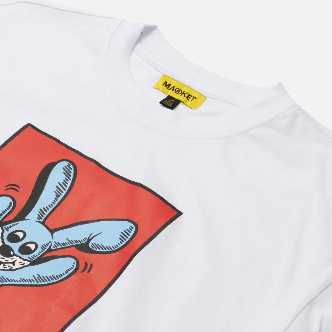 MARKET Мужская футболка Bunny Puppet Puff