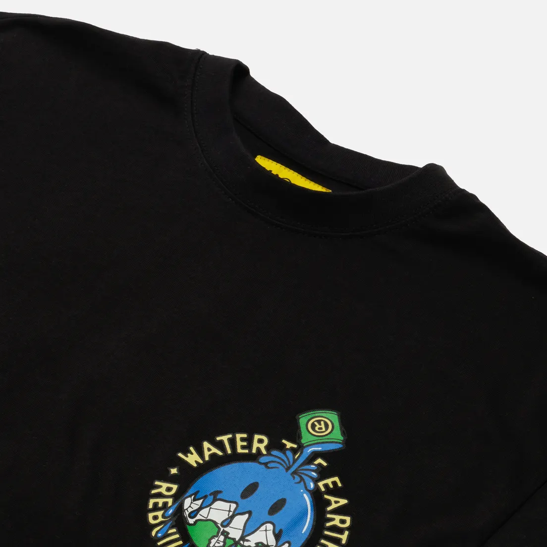 MARKET Мужская футболка Smiley Water For The Planet