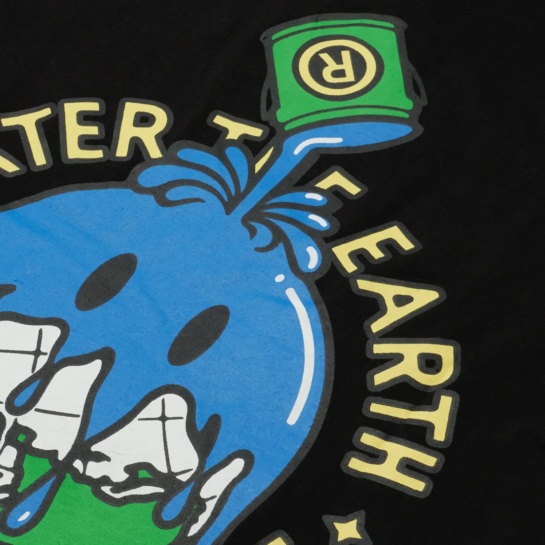 MARKET Мужская футболка Smiley Water For The Planet