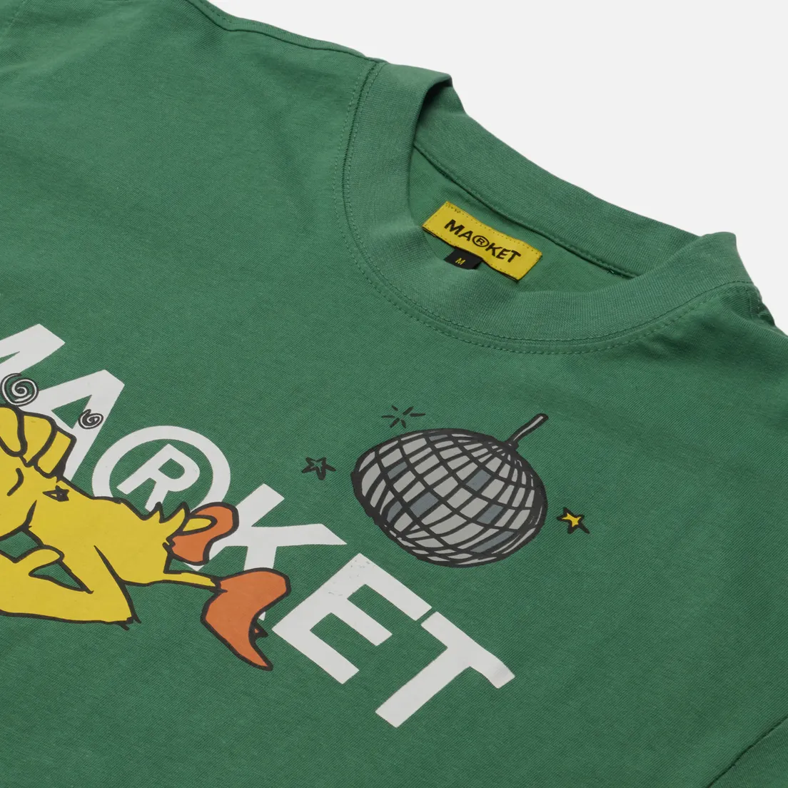 MARKET Мужская футболка Drunk Disco Duck