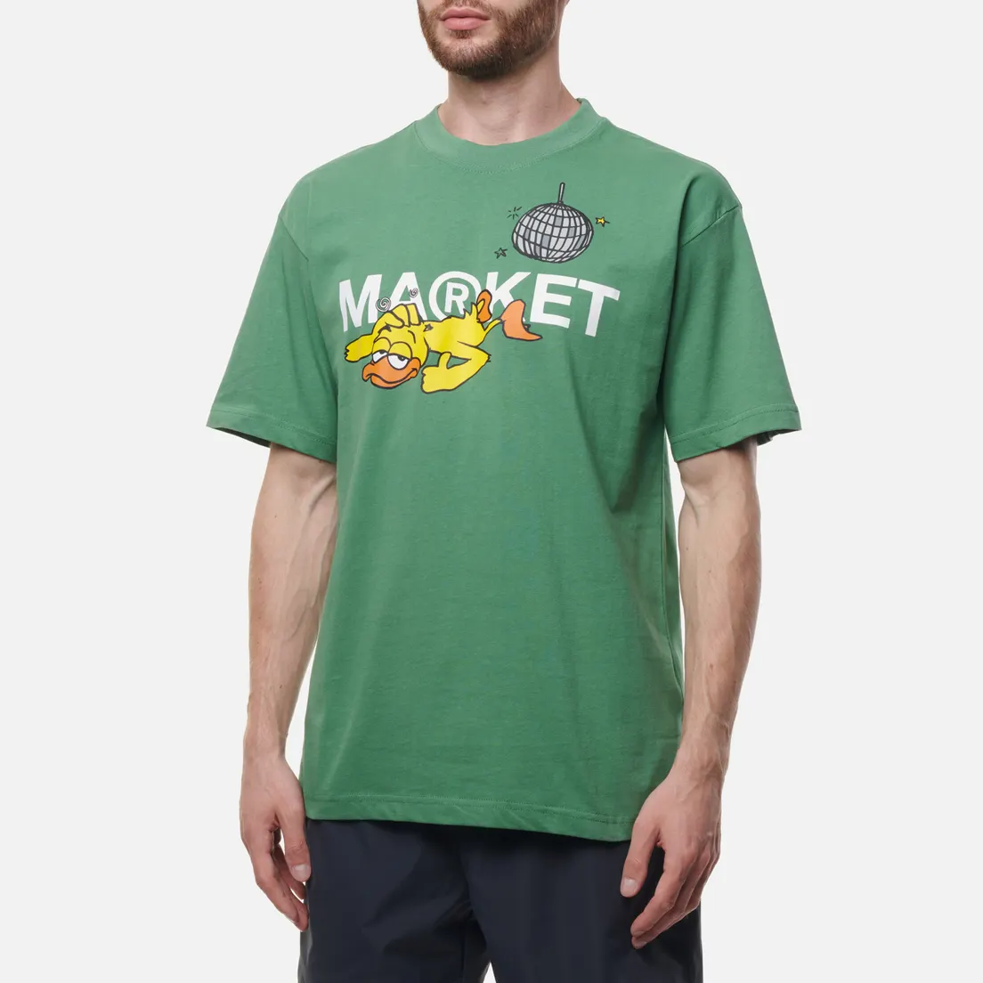 MARKET Мужская футболка Drunk Disco Duck