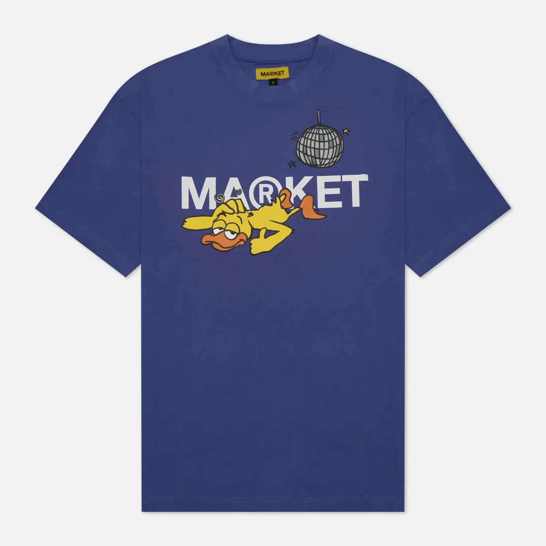 MARKET Мужская футболка Drunk Disco Duck